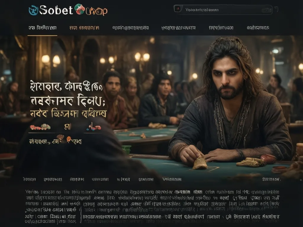 Sbobet Wap মোবাইল ইন্টারফেস প্রদর্শনী